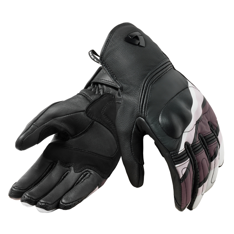 Дамски мотоциклетни ръкавици Revit Redhill Black and Pink
