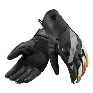 Дамски мотоциклетни ръкавици Revit Redhill Black and Yellow