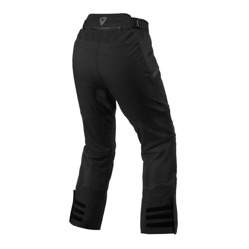 Дамски панталони Revit Airwave 4 Black Extended Motorcycle Pants