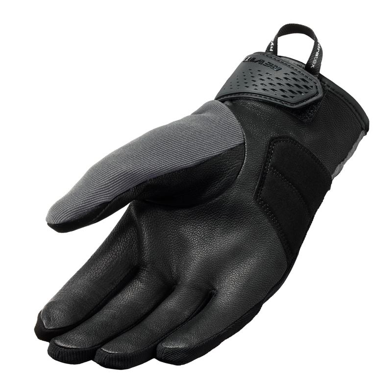 Ръкавици за мотоциклет Revit Mosca 2 H2O black-grey