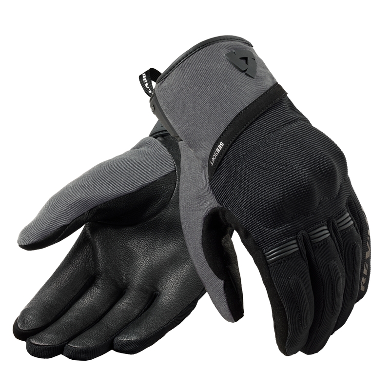 Ръкавици за мотоциклет Revit Mosca 2 H2O black-grey