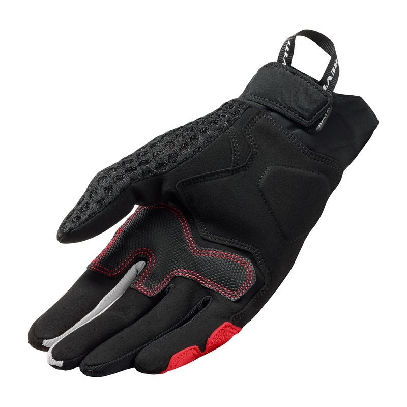 Дамски мотоциклетни ръкавици Revit Veloz Black and Red