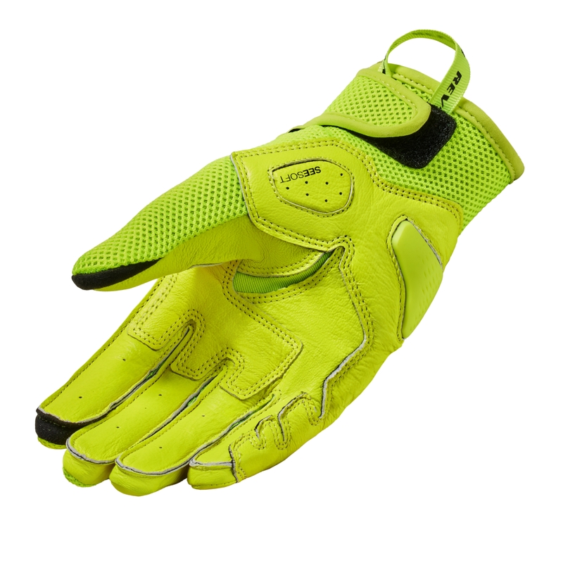 Ръкавици за мотоциклет Revit Ritmo fluo yellow
