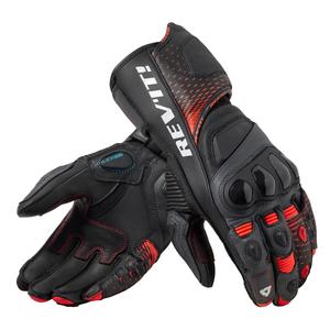 Ръкавици за мотоциклет Revit Control black-fluo red