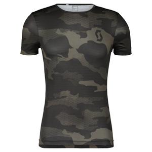 Термална тениска Scott UNDERWEAR CARBON черно сиво