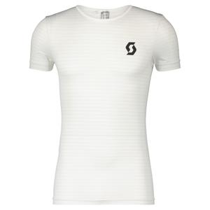 Термо тениска Scott UNDERWEAR CARBON бяло-черно