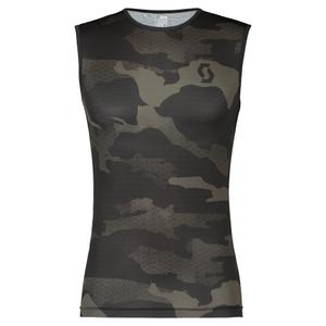 Термо потник Scott UNDERWEAR CARBON черно сиво