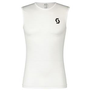 Термо потник Scott UNDERWEAR CARBON бяло-черно