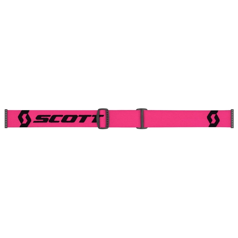 Очила за мотокрос Scott PRIMAL CHROME розово-черно-лилаво