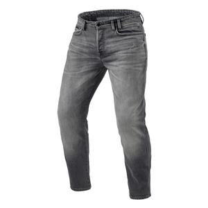 Дънки с изрязани краища Revit Ortes TF Medium Grey