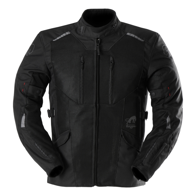 Мотоциклетно яке Furygan BROOKS VENTED+ black