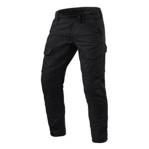 Дънки с изрязани краища Revit Cargo 2 TF Black