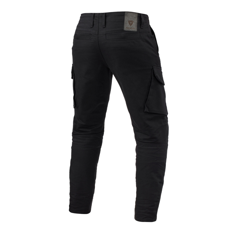 Дънки с изрязани краища Revit Cargo 2 TF Black
