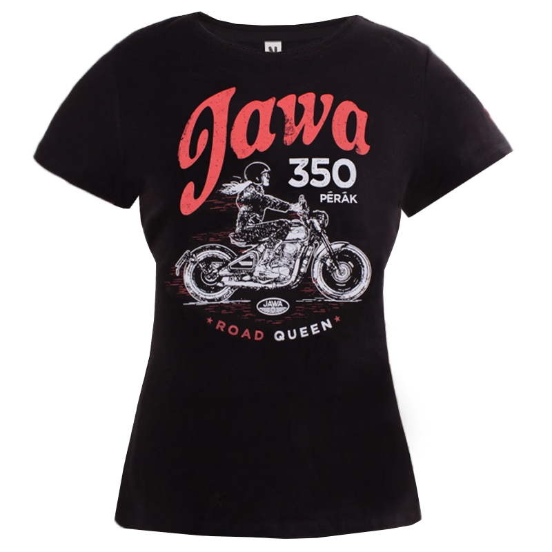 Дамска тениска Jawa 350 black