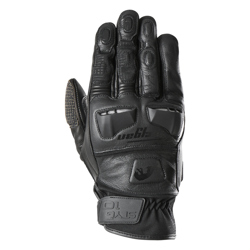 Ръкавици за мотоциклет Furygan STYG 10 black
