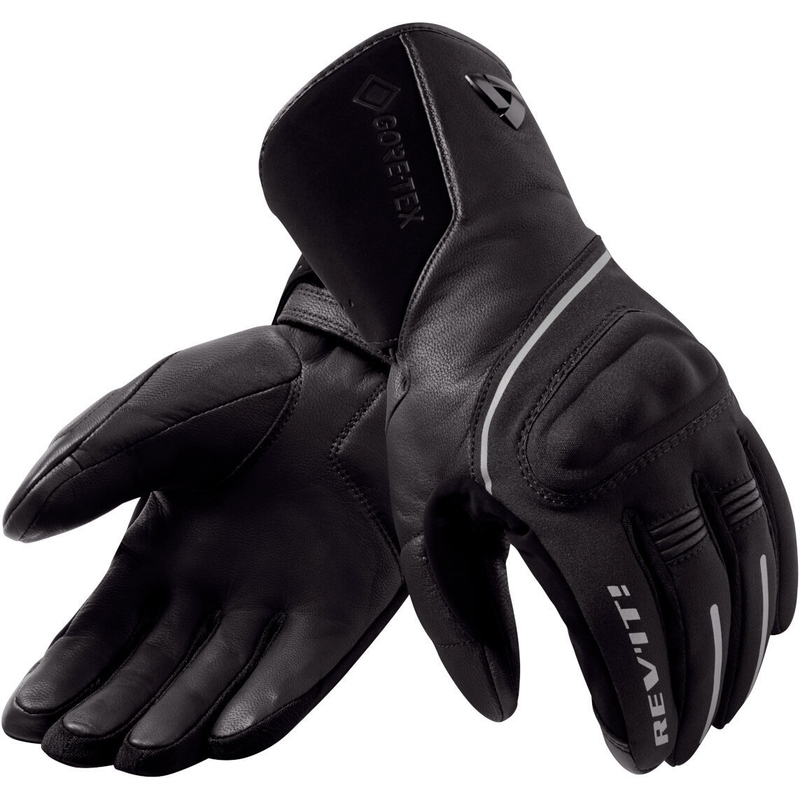 Revit Stratos 3 GTX Дамски мотоциклетни ръкавици Black