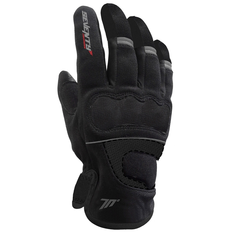 Дамски ръкавици за мотоциклет SEVENTY DEGREES SD-C45 black