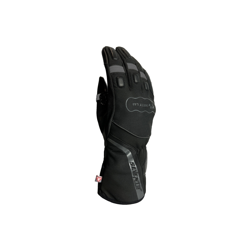 Ръкавици за мотоциклет SEVENTY DEGREES SD-T7 black-grey