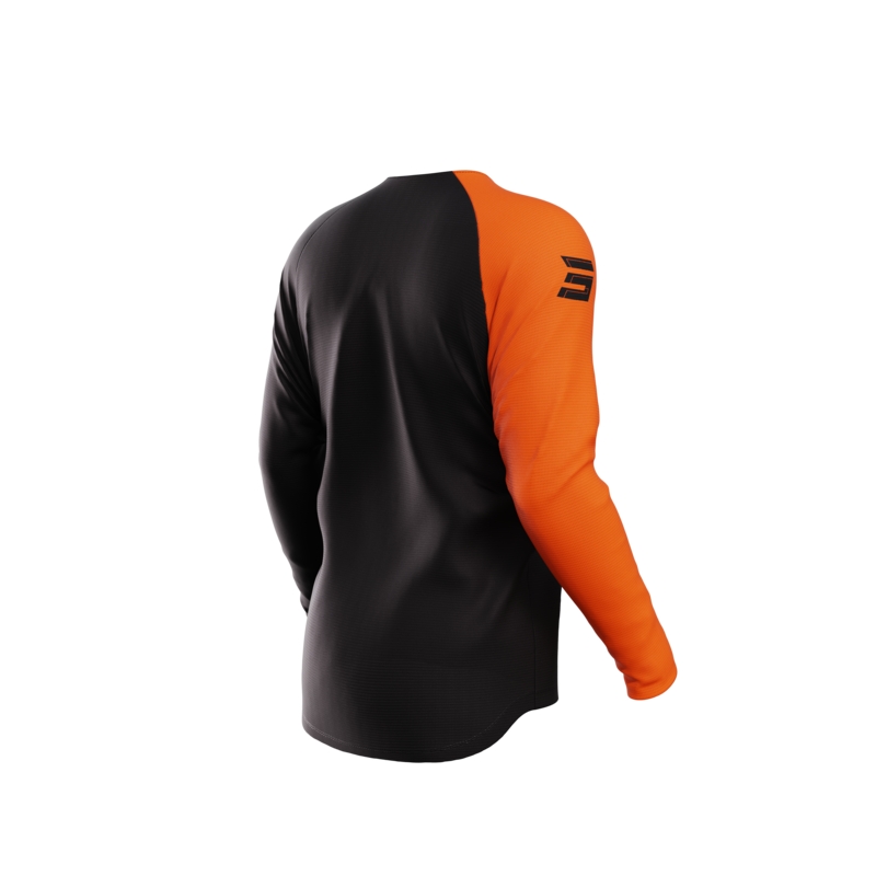 Тениска за мотокрос Shot Squad orange разпродажба