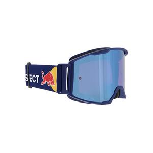Очила за мотокрос Red Bull Spect STRIVE S тъмно сини със сини лещи