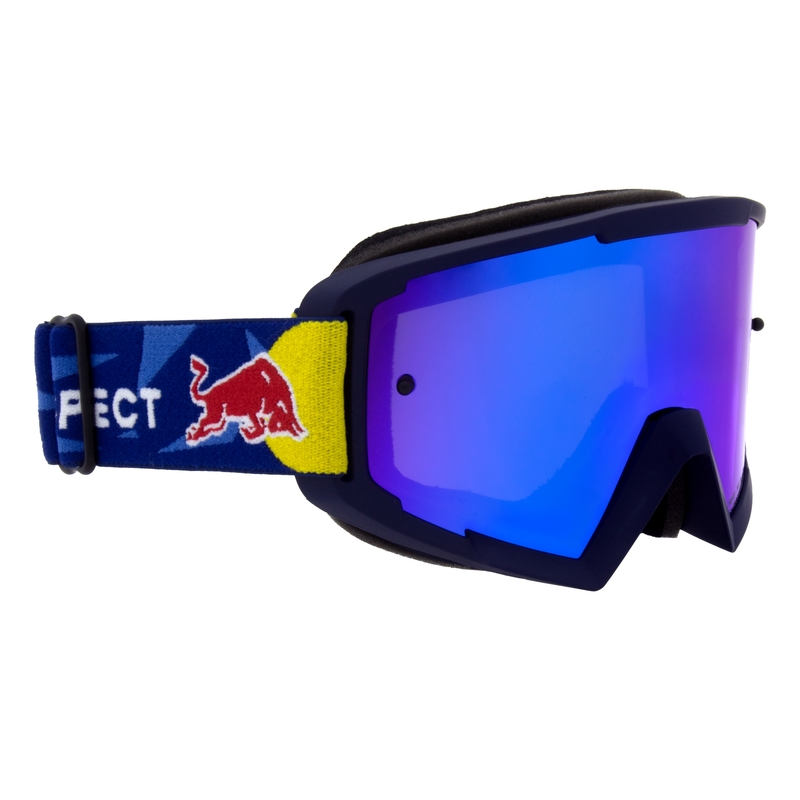 Очила за мотокрос Red Bull Spect WHIP сини със сини лещи