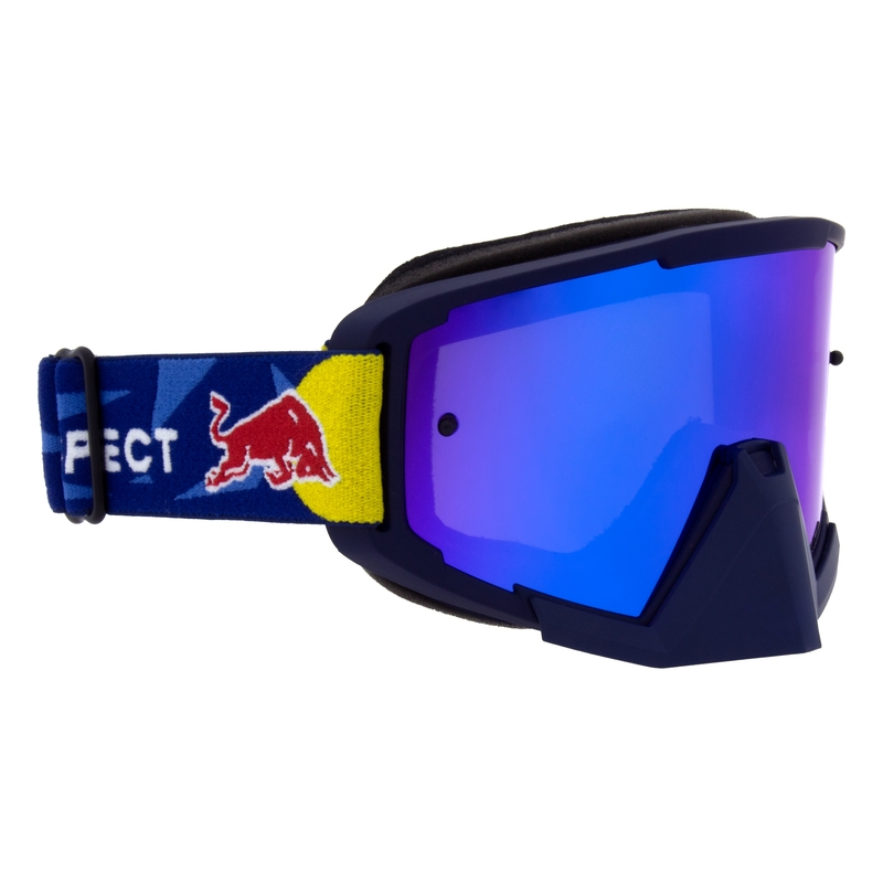 Очила за мотокрос Red Bull Spect WHIP сини със сини лещи