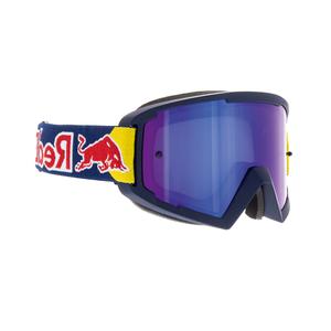 Очила за мотокрос Red Bull Spect WHIP тъмно сини със сини лещи
