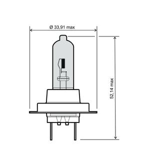 Лампа RMS 246510111 H7 12V 55W (1 бр.)