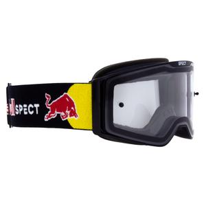 Очила за мотокрос Red Bull Spect TORP черни с прозрачни лещи