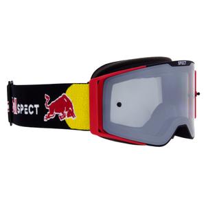 Очила за мотокрос Red Bull Spect TORP в черно и червено с опушено стъкло