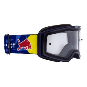 Очила за мотокрос Red Bull Spect TORP сини с прозрачни лещи