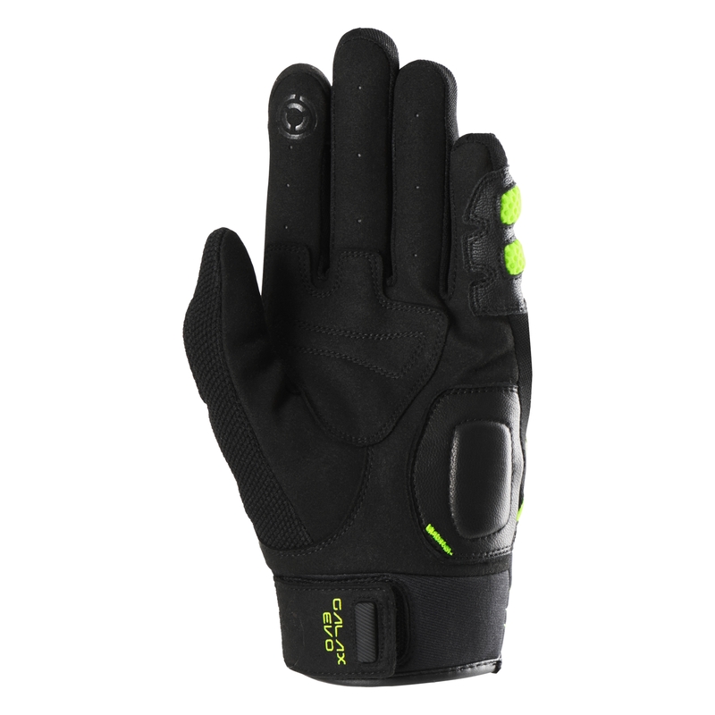 Ръкавици за мотоциклет Furygan Galax EVO black-fluo yellow