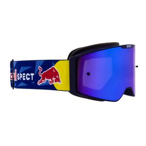 Очила за мотокрос Red Bull Spect TORP сини със сини лещи