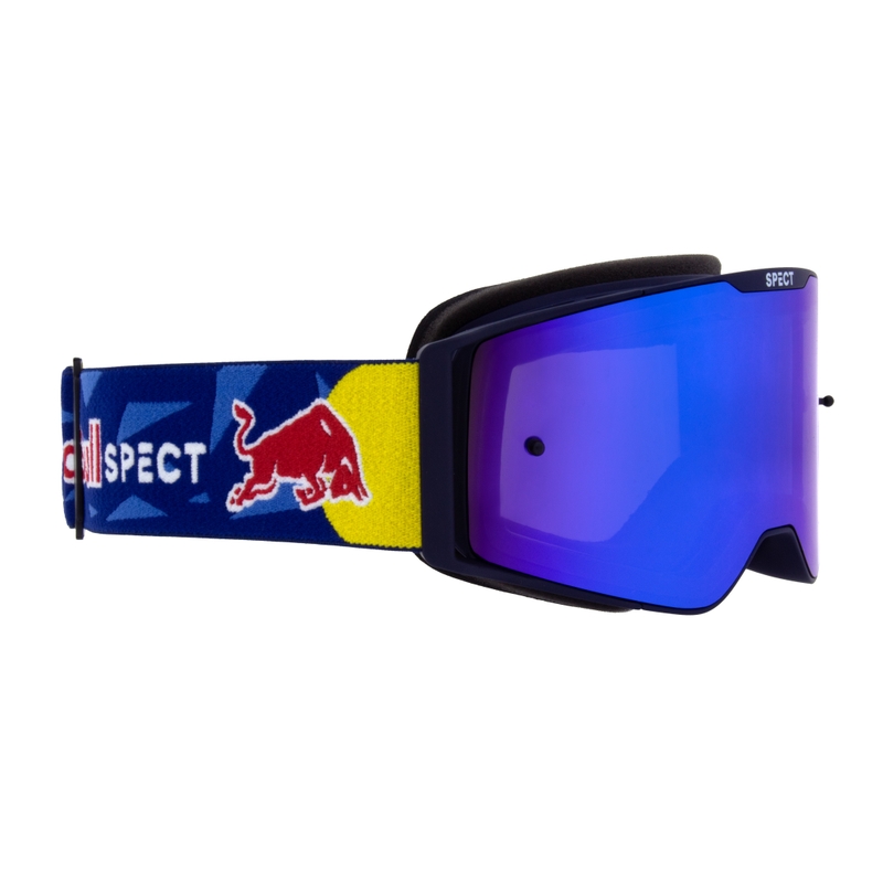 Очила за мотокрос Red Bull Spect TORP сини със сини лещи