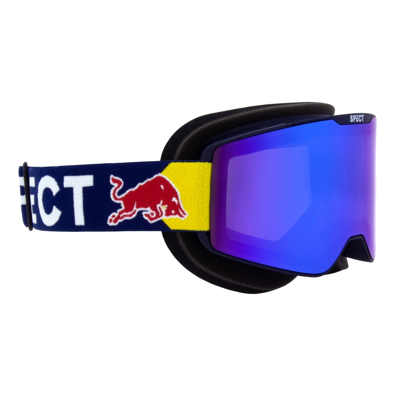 Мотокрос очила за сноукрос Red Bull Spect TORP сини със сини лещи