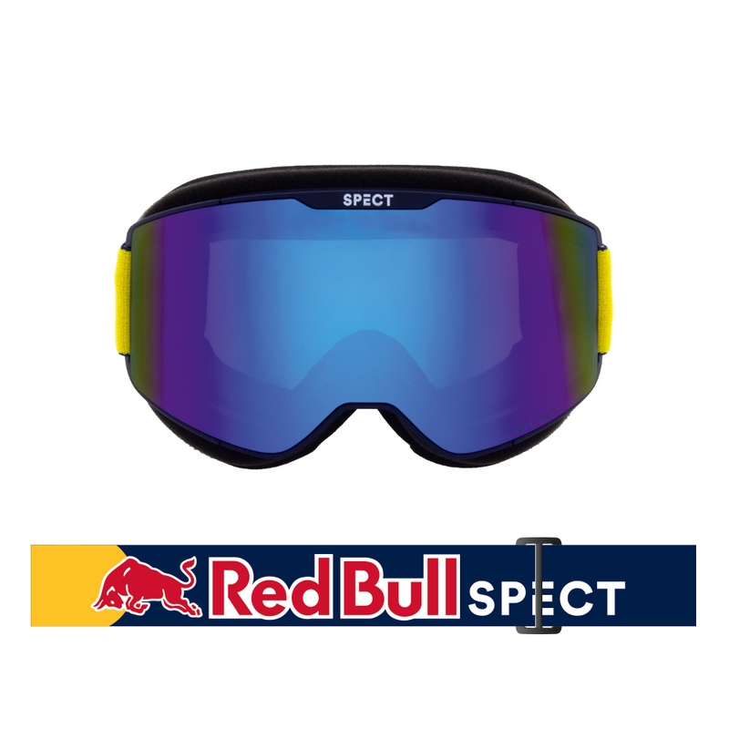 Мотокрос очила за сноукрос Red Bull Spect TORP сини със сини лещи