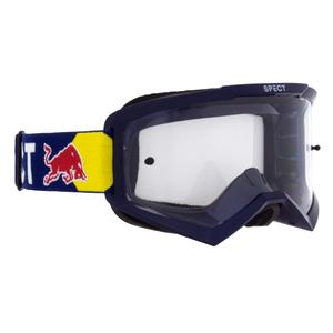 Очила за мотокрос Red Bull Spect EVAN сини с прозрачни лещи