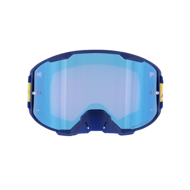 Очила за мотокрос Red Bull Spect STRIVE S сини със сини лещи