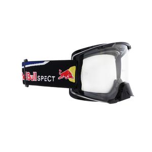 Очила за мотокрос Red Bull Spect STRIVE S черни с прозрачни лещи