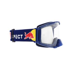 Очила за мотокрос Red Bull Spect STRIVE S тъмно сини с прозрачни лещи