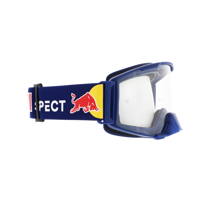 Очила за мотокрос Red Bull Spect STRIVE S тъмно сини с прозрачни лещи