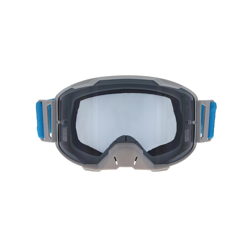 Очила за мотокрос Red Bull Spect STRIVE S сиви с опушено стъкло