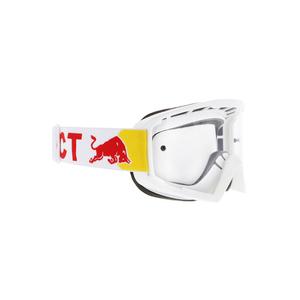 Очила за мотокрос Red Bull Spect WHIP бели с прозрачни лещи