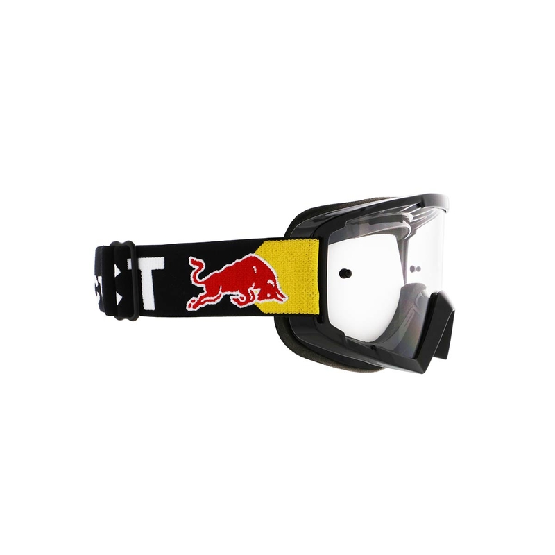 Очила за мотокрос Red Bull Spect WHIP черни с прозрачни лещи