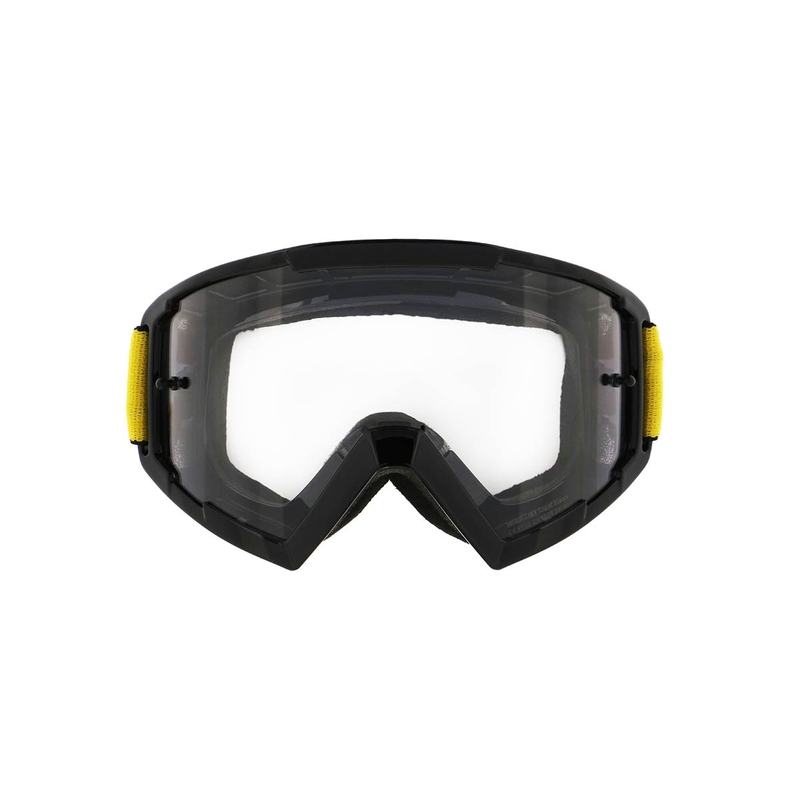 Очила за мотокрос Red Bull Spect WHIP черни с прозрачни лещи