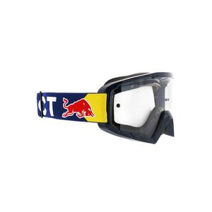 Очила за мотокрос Red Bull Spect WHIP тъмно сини с прозрачни лещи