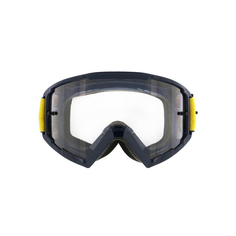 Очила за мотокрос Red Bull Spect WHIP тъмно сини с прозрачни лещи