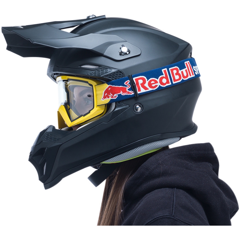 Очила за мотокрос Red Bull Spect WHIP жълти с прозрачни лещи