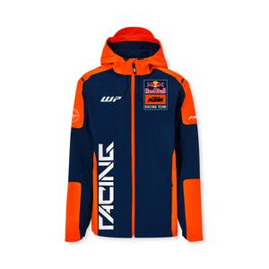 KTM Replica Team hardshell яке синьо-оранжево разпродажба