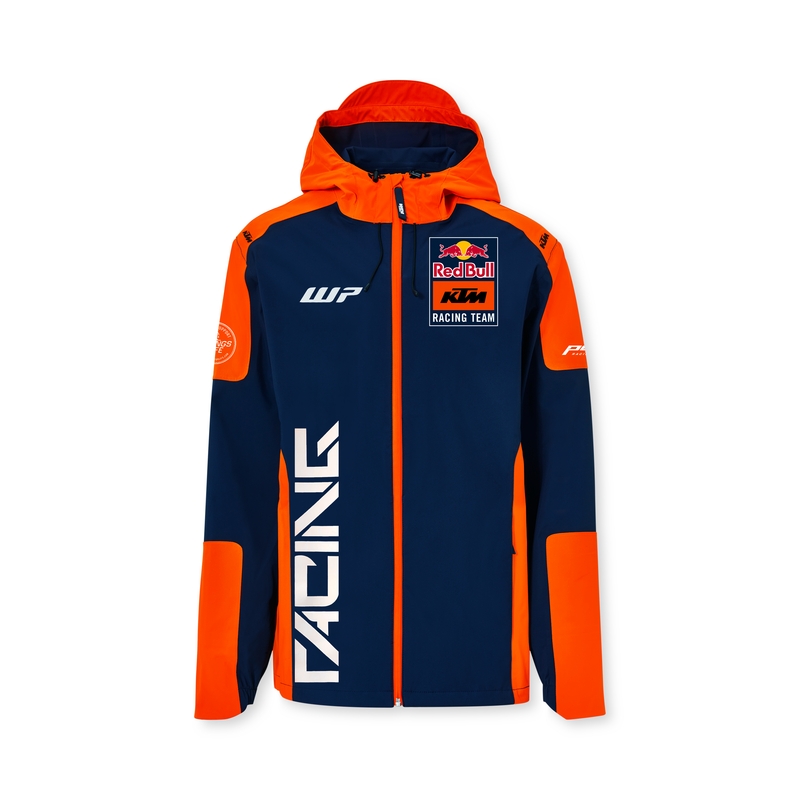 KTM Replica Team hardshell яке синьо-оранжево разпродажба
